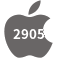 Aplicativo 2905 para iOS