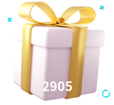 Receba seus bônus de boas-vindas no 2905